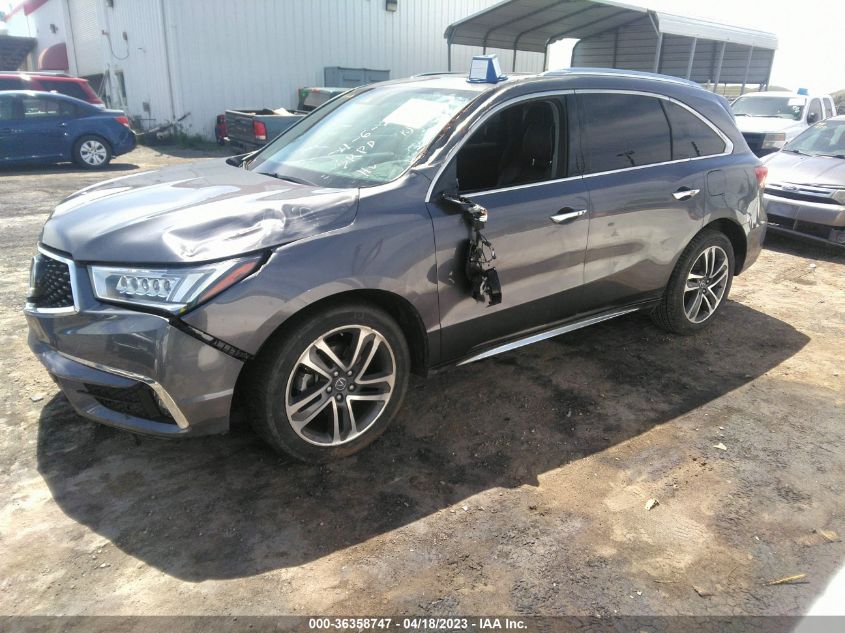 2017 ACURA MDX W/ADVANCE PKG - 5FRYD4H81HB041211