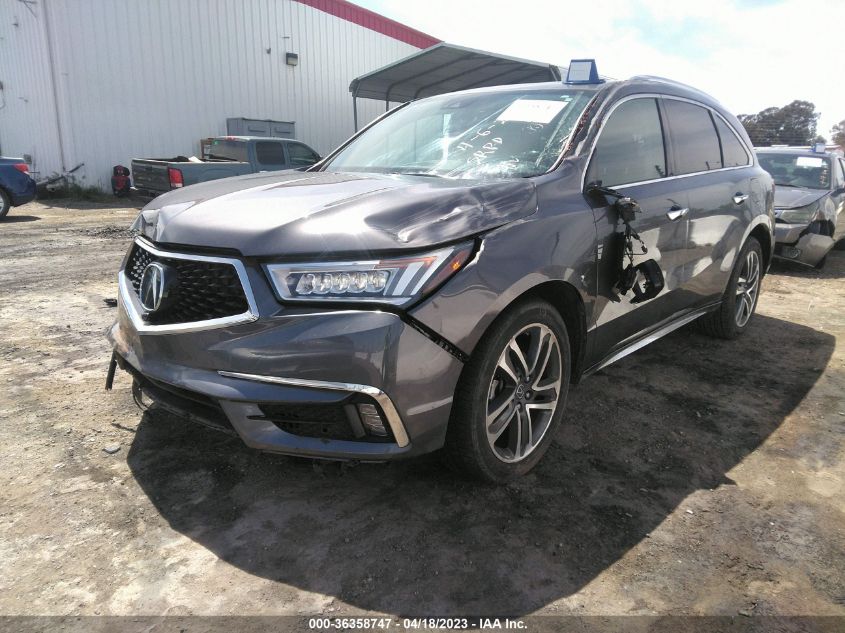 2017 ACURA MDX W/ADVANCE PKG - 5FRYD4H81HB041211