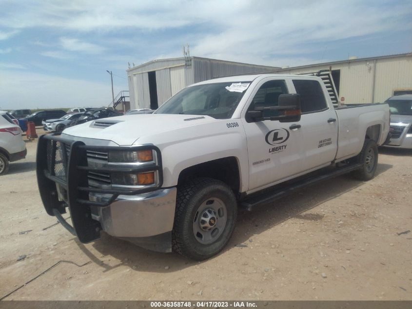 2017 CHEVROLET SILVERADO 2500HD WORK TRUCK - 1GC1KUEY1HF214685