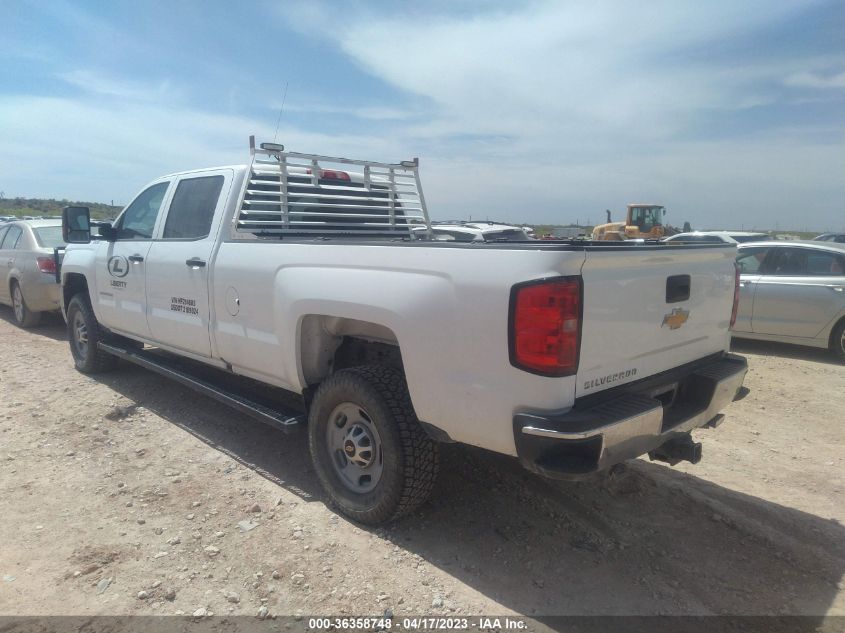 2017 CHEVROLET SILVERADO 2500HD WORK TRUCK - 1GC1KUEY1HF214685
