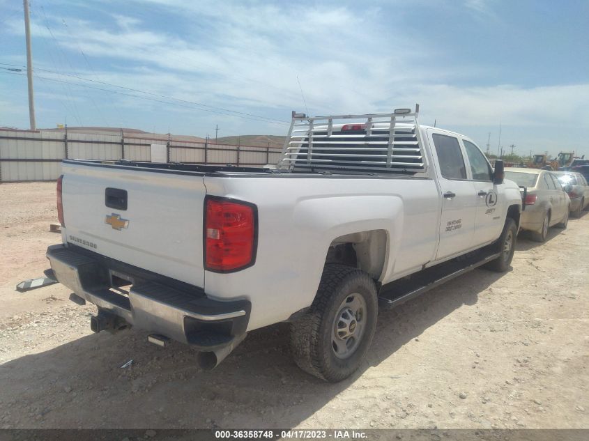 2017 CHEVROLET SILVERADO 2500HD WORK TRUCK - 1GC1KUEY1HF214685