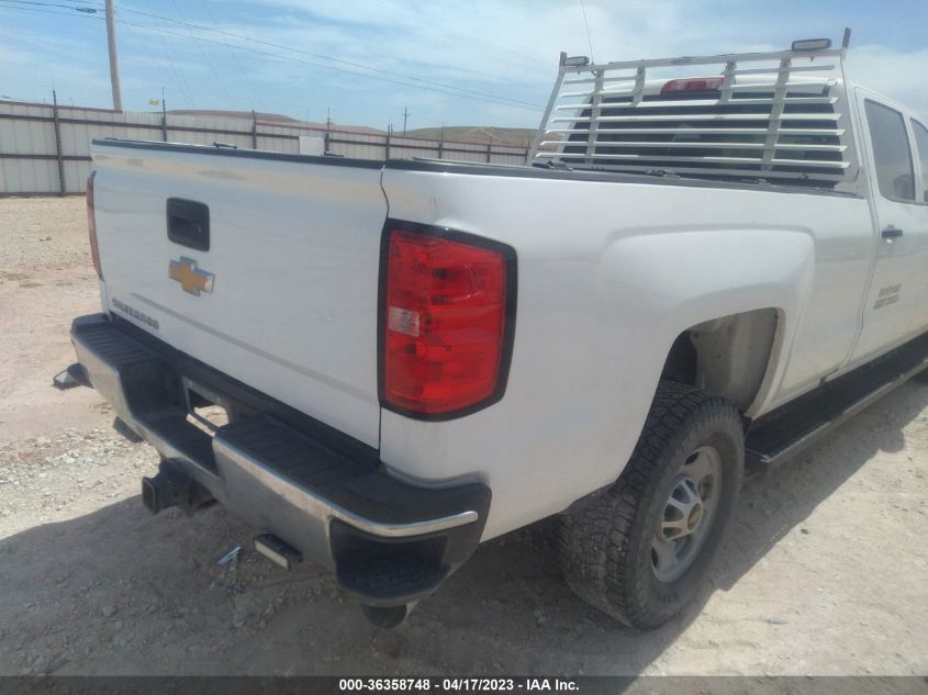2017 CHEVROLET SILVERADO 2500HD WORK TRUCK - 1GC1KUEY1HF214685