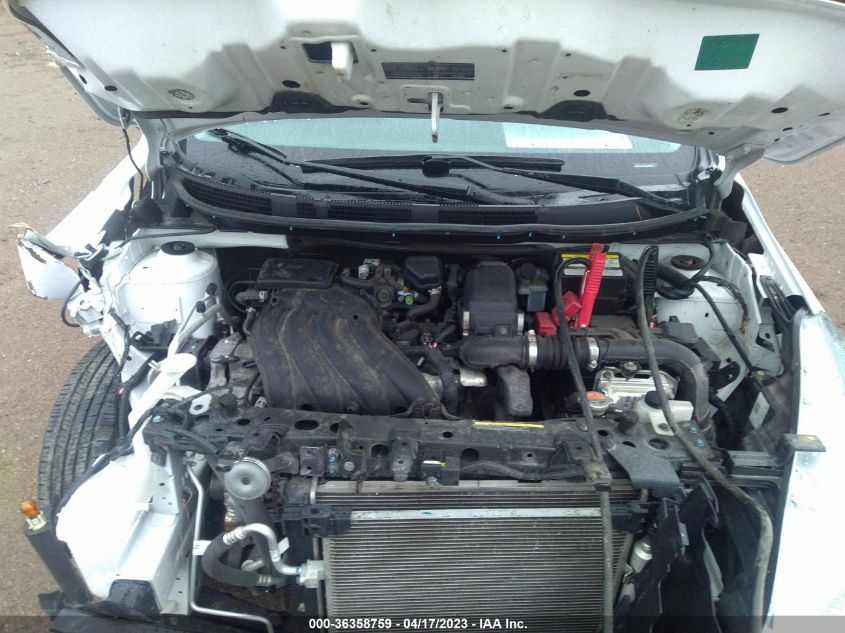 2018 NISSAN VERSA SEDAN SV - 3N1CN7AP8JK407032