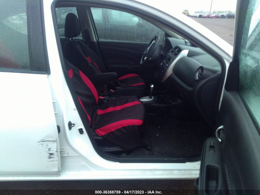 2018 NISSAN VERSA SEDAN SV - 3N1CN7AP8JK407032