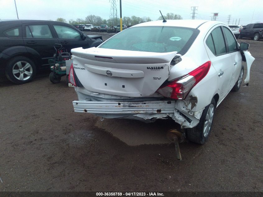 2018 NISSAN VERSA SEDAN SV - 3N1CN7AP8JK407032