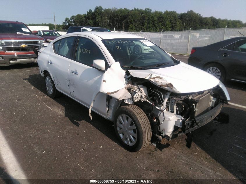 2018 NISSAN VERSA SEDAN SV - 3N1CN7AP8JK407032