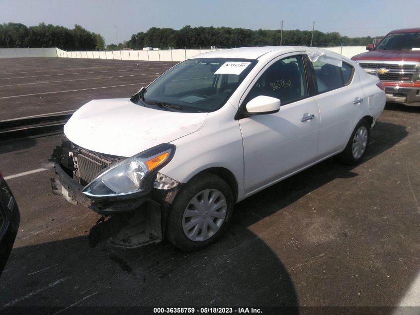 2018 NISSAN VERSA SEDAN SV - 3N1CN7AP8JK407032