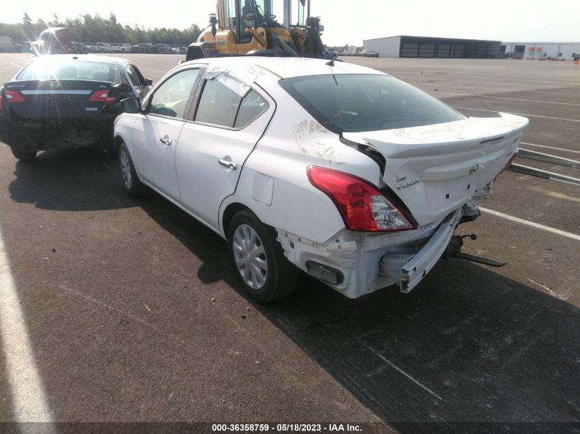 2018 NISSAN VERSA SEDAN SV - 3N1CN7AP8JK407032