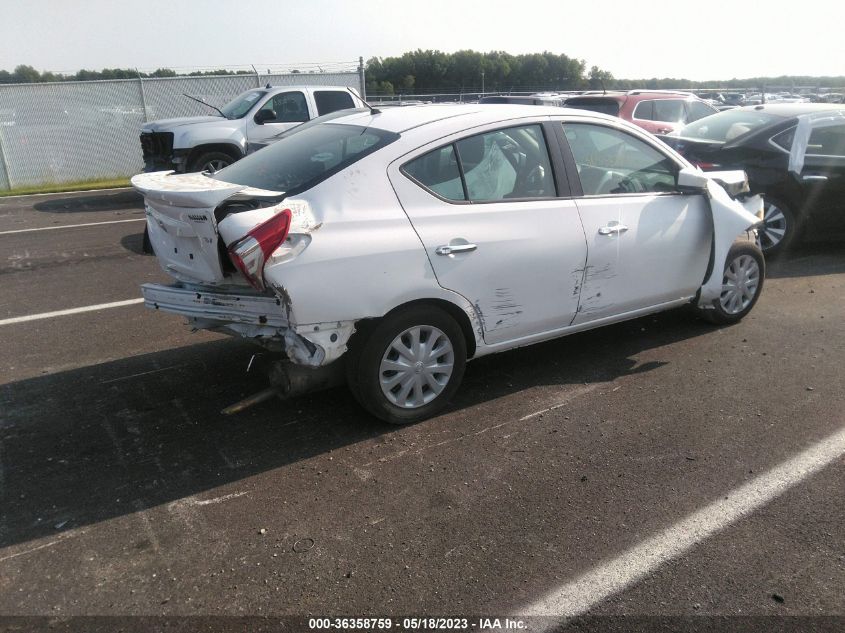 2018 NISSAN VERSA SEDAN SV - 3N1CN7AP8JK407032