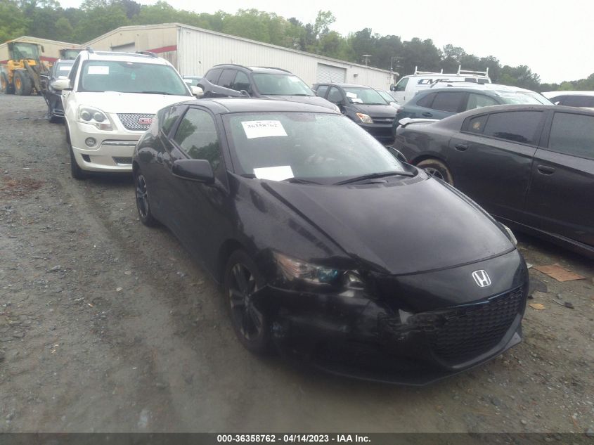 2015 HONDA CR-Z - JHMZF1D40FS003615
