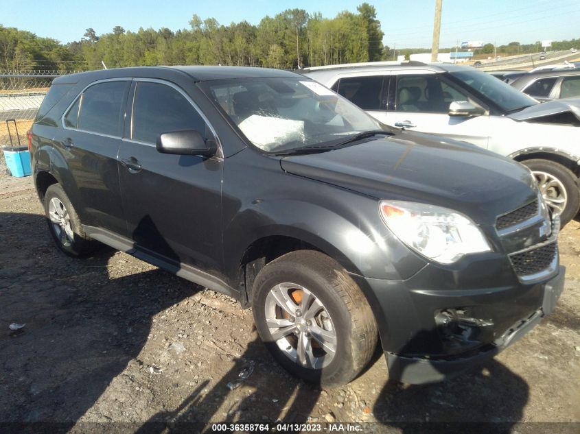 2014 CHEVROLET EQUINOX LS - 2GNFLEEKXE6308517