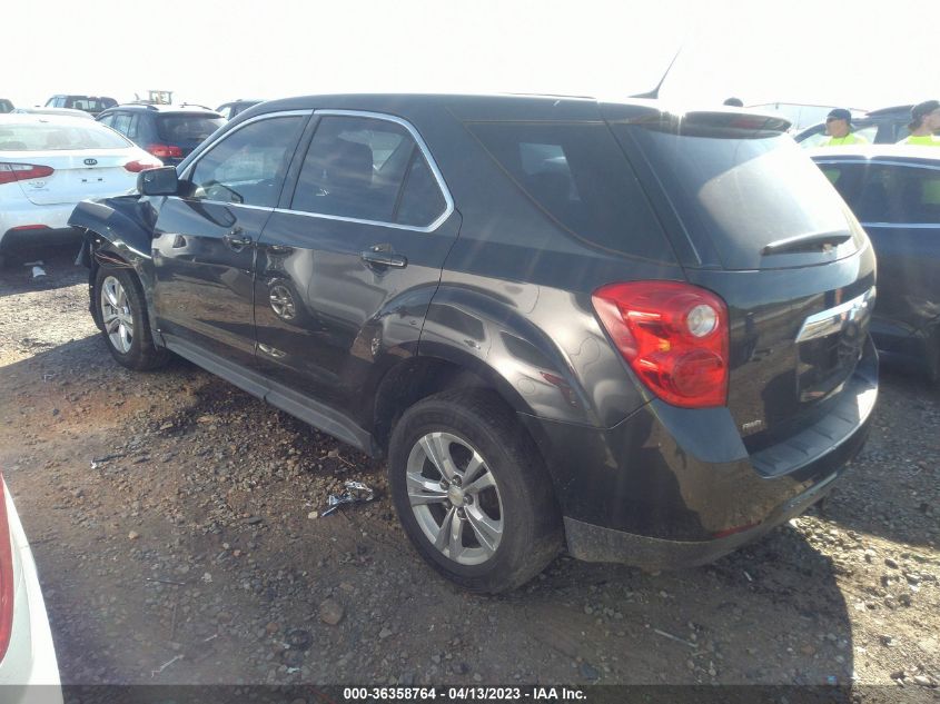 2014 CHEVROLET EQUINOX LS - 2GNFLEEKXE6308517