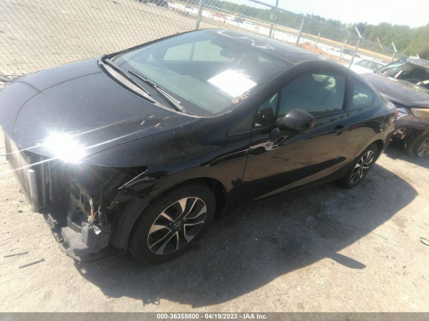 2013 HONDA CIVIC CPE EX 2HGFG3B82DH507981