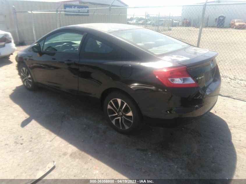 2013 HONDA CIVIC CPE EX 2HGFG3B82DH507981