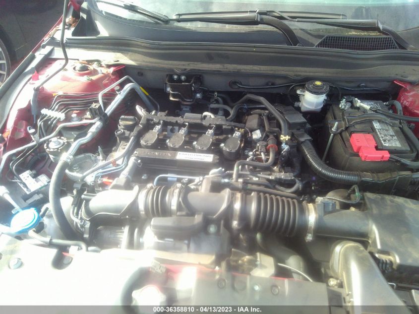 2020 HONDA ACCORD SEDAN SPORT - 1HGCV1F31LA120931