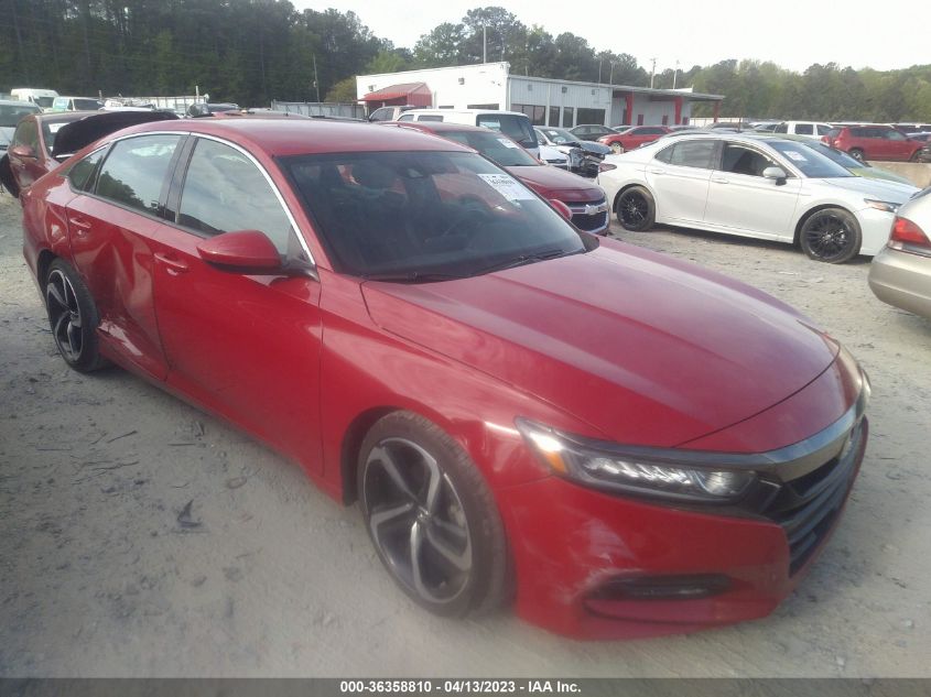 2020 HONDA ACCORD SEDAN SPORT - 1HGCV1F31LA120931
