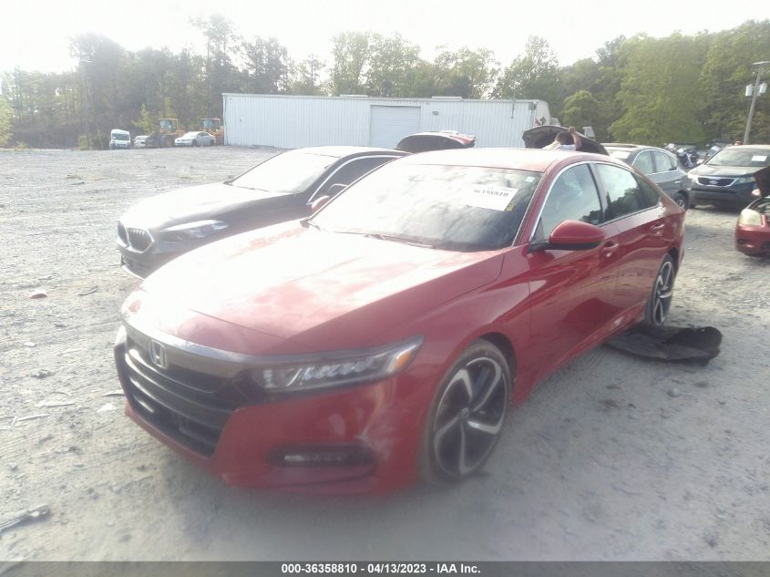 2020 HONDA ACCORD SEDAN SPORT - 1HGCV1F31LA120931