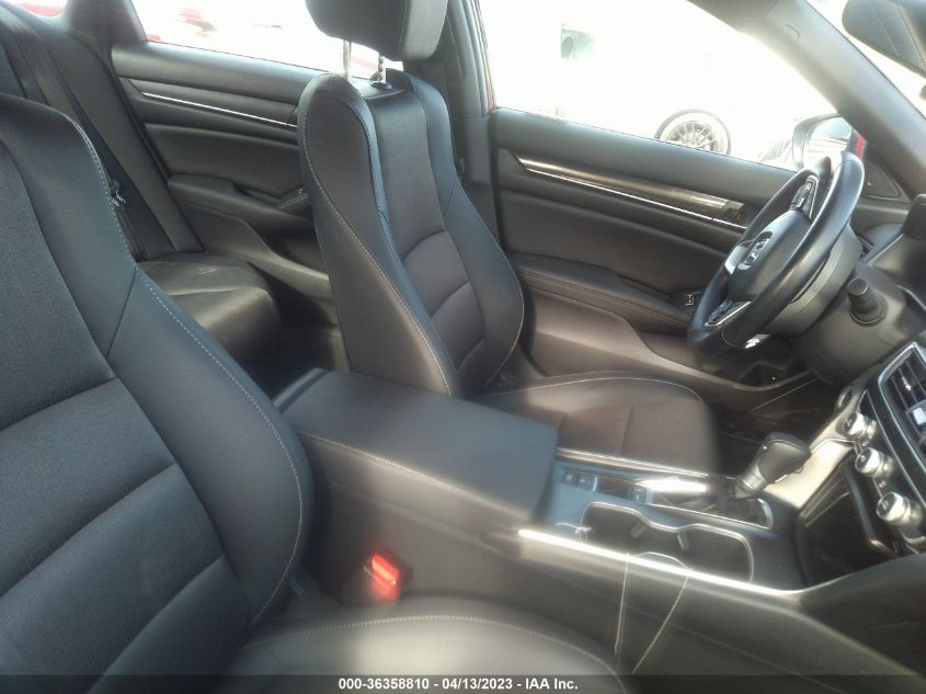 2020 HONDA ACCORD SEDAN SPORT - 1HGCV1F31LA120931