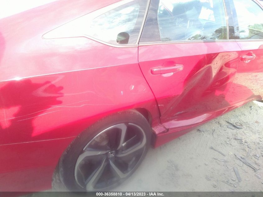 2020 HONDA ACCORD SEDAN SPORT - 1HGCV1F31LA120931