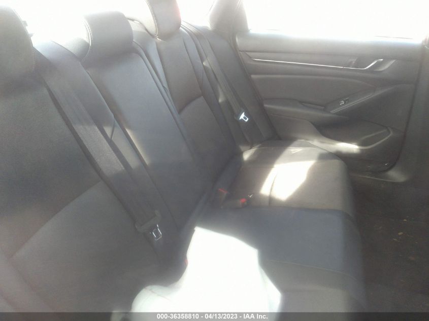2020 HONDA ACCORD SEDAN SPORT - 1HGCV1F31LA120931