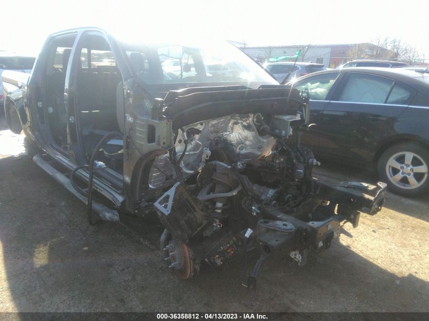 2021 CHEVROLET SILVERADO 1500 LT TRAIL BOSS - 3GCPYFEL1MG143571
