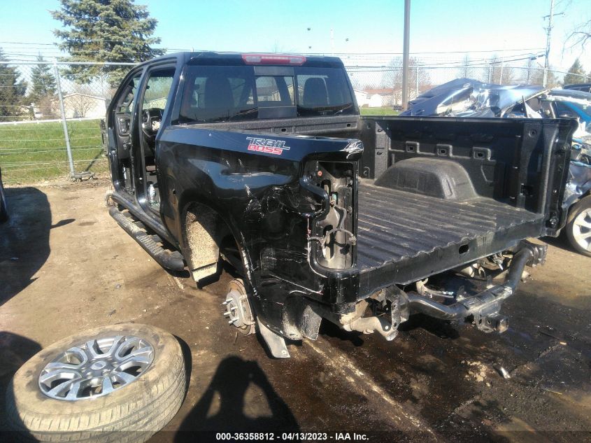 2021 CHEVROLET SILVERADO 1500 LT TRAIL BOSS - 3GCPYFEL1MG143571