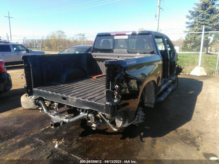2021 CHEVROLET SILVERADO 1500 LT TRAIL BOSS - 3GCPYFEL1MG143571