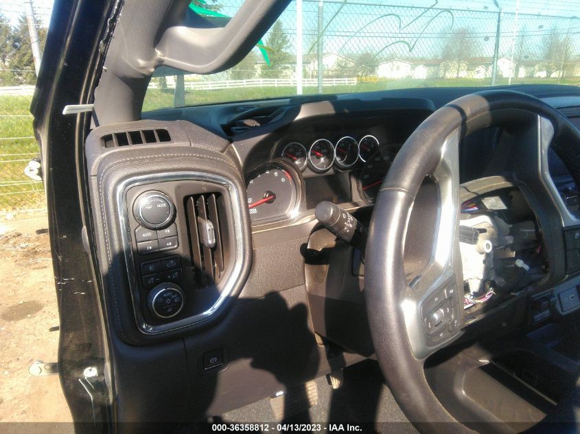 2021 CHEVROLET SILVERADO 1500 LT TRAIL BOSS - 3GCPYFEL1MG143571