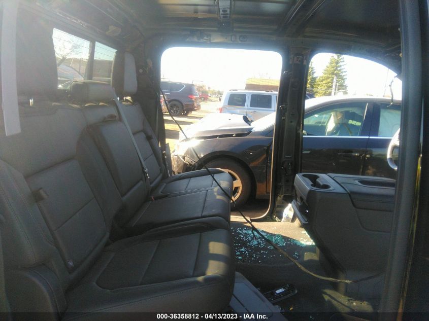 2021 CHEVROLET SILVERADO 1500 LT TRAIL BOSS - 3GCPYFEL1MG143571