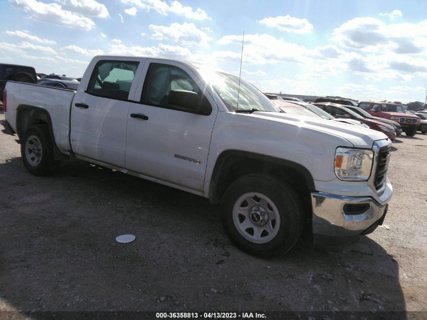 2017 GMC SIERRA 1500 - 3GTP1LEC0HG224957