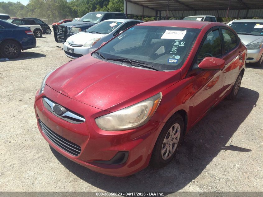 2014 HYUNDAI ACCENT GLS - KMHCT4AE9EU640161