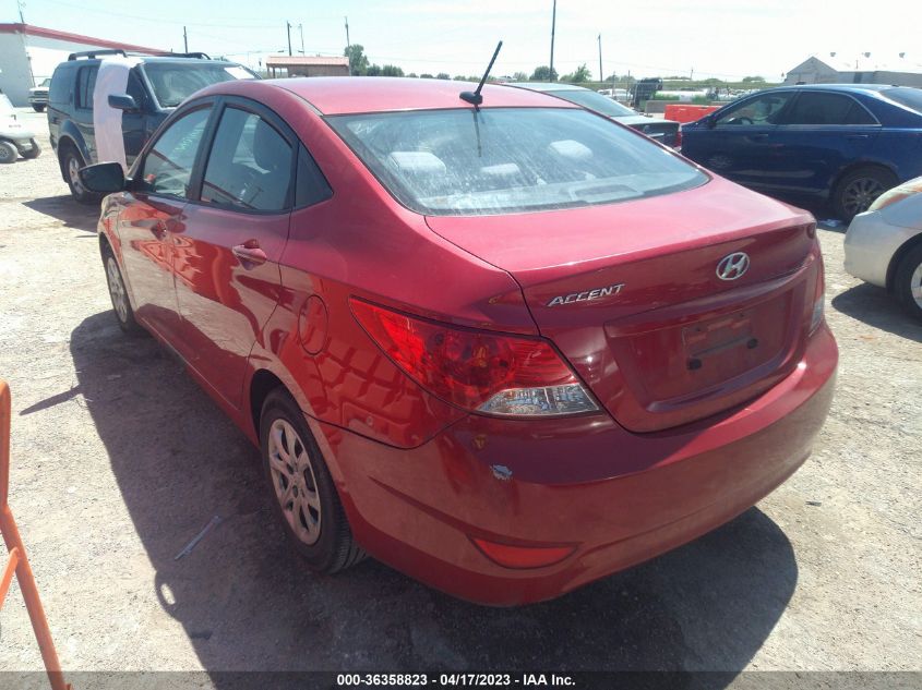 2014 HYUNDAI ACCENT GLS - KMHCT4AE9EU640161