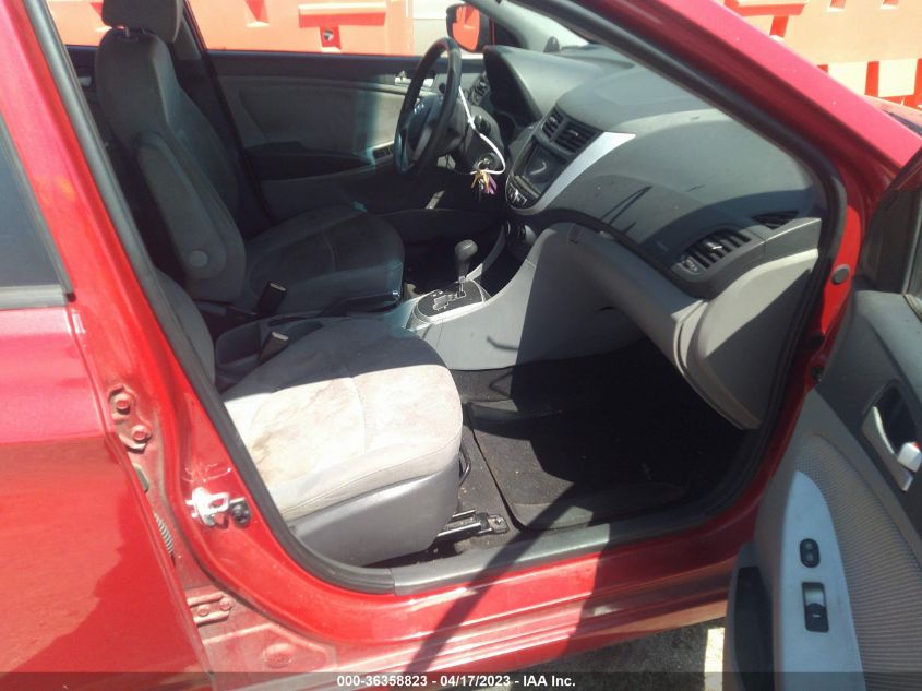2014 HYUNDAI ACCENT GLS - KMHCT4AE9EU640161