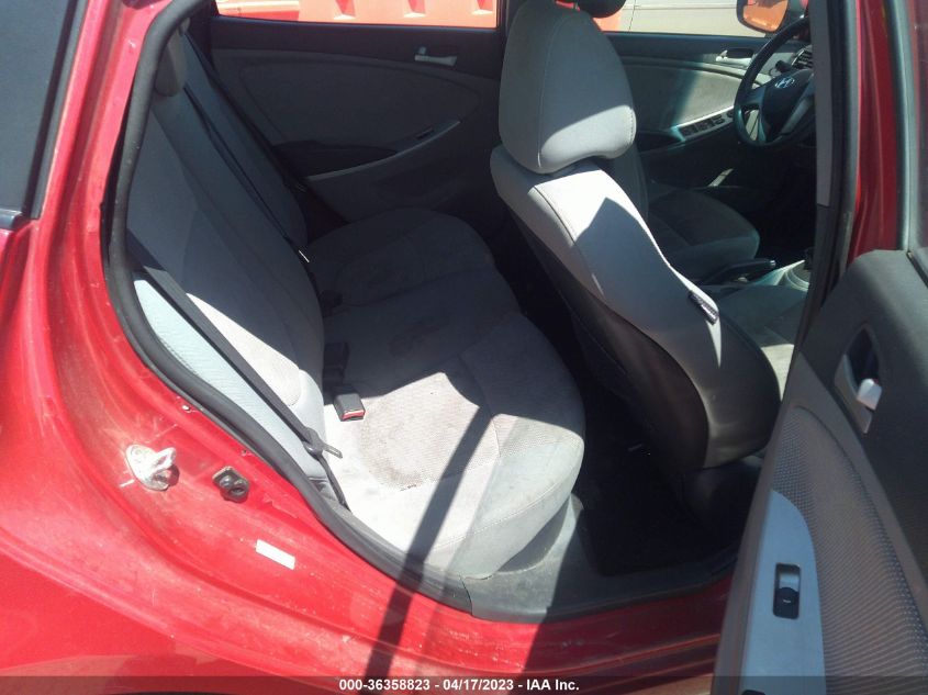 2014 HYUNDAI ACCENT GLS - KMHCT4AE9EU640161