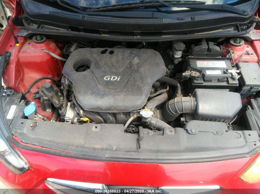 2014 HYUNDAI ACCENT GLS - KMHCT4AE9EU640161