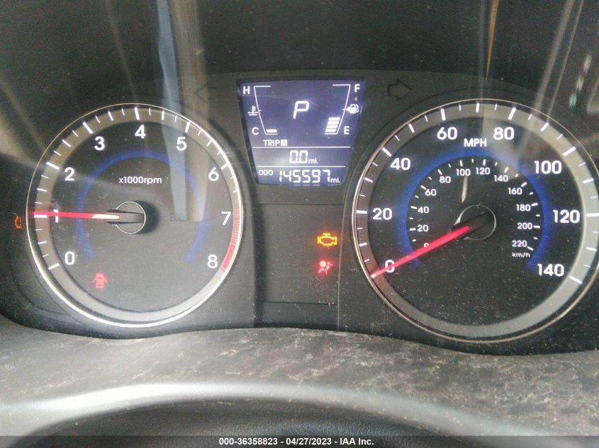2014 HYUNDAI ACCENT GLS - KMHCT4AE9EU640161