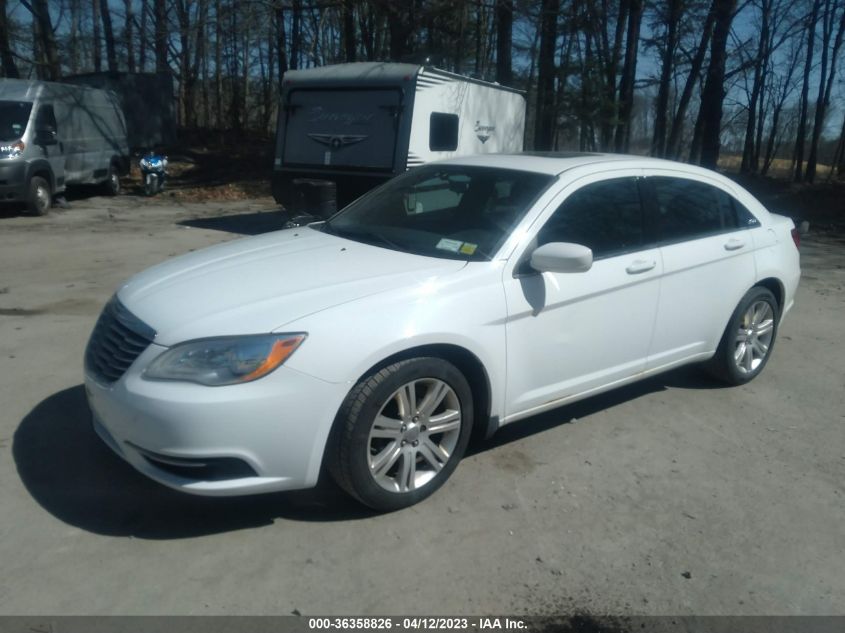 2013 CHRYSLER 200 TOURING - 1C3CCBBBXDN595824