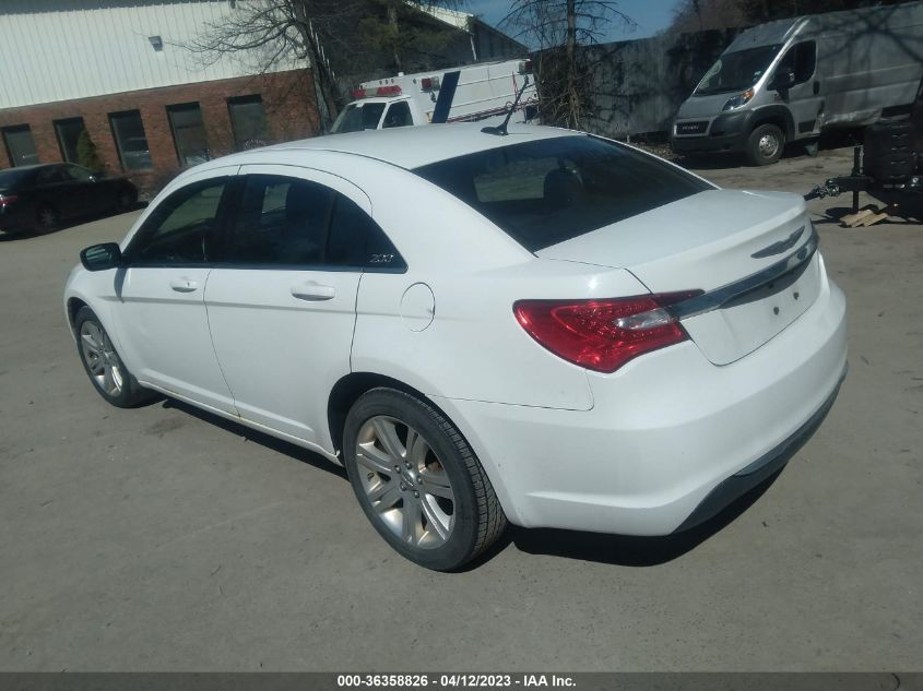 2013 CHRYSLER 200 TOURING - 1C3CCBBBXDN595824