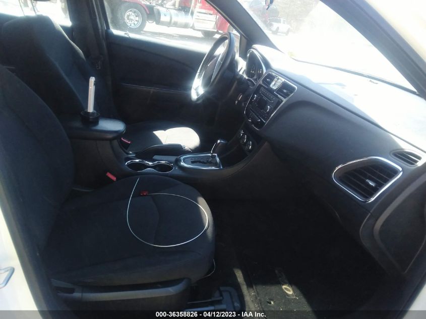 2013 CHRYSLER 200 TOURING - 1C3CCBBBXDN595824