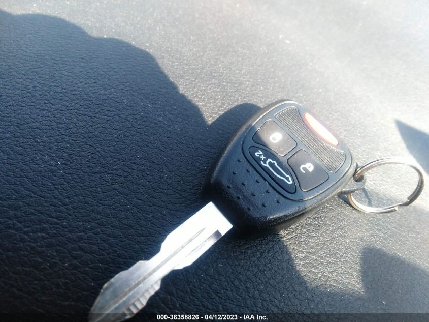 2013 CHRYSLER 200 TOURING - 1C3CCBBBXDN595824