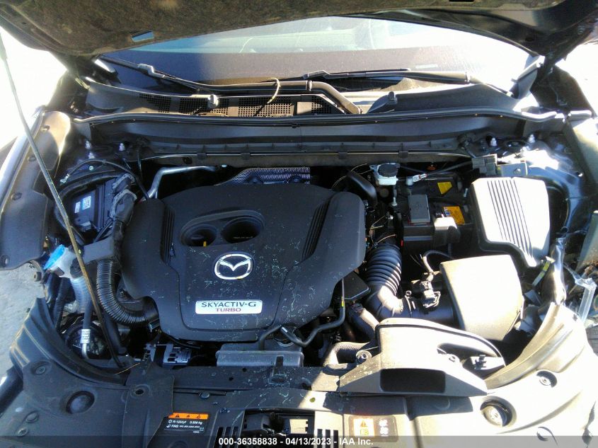 2022 MAZDA CX-5 2.5 TURBO - JM3KFBAY7N0610841