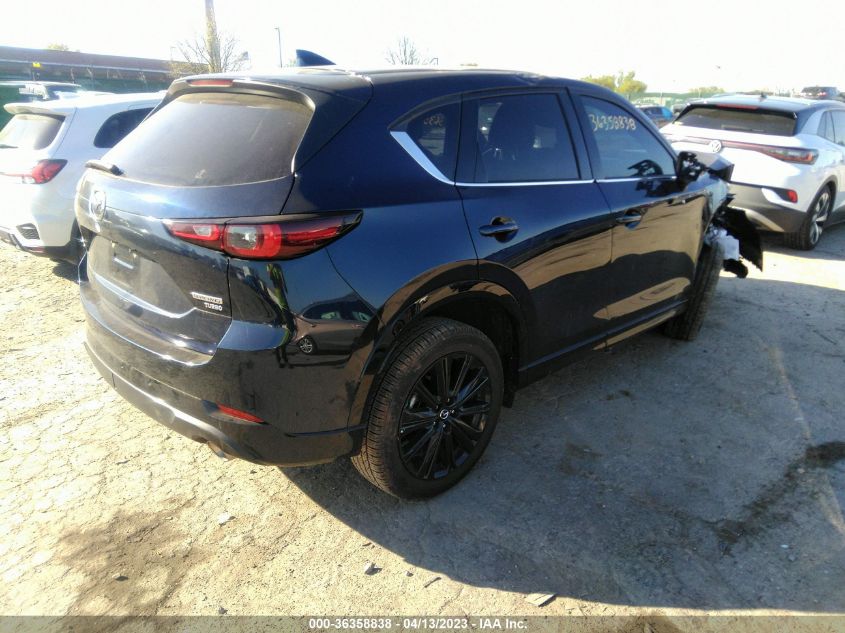 2022 MAZDA CX-5 2.5 TURBO - JM3KFBAY7N0610841