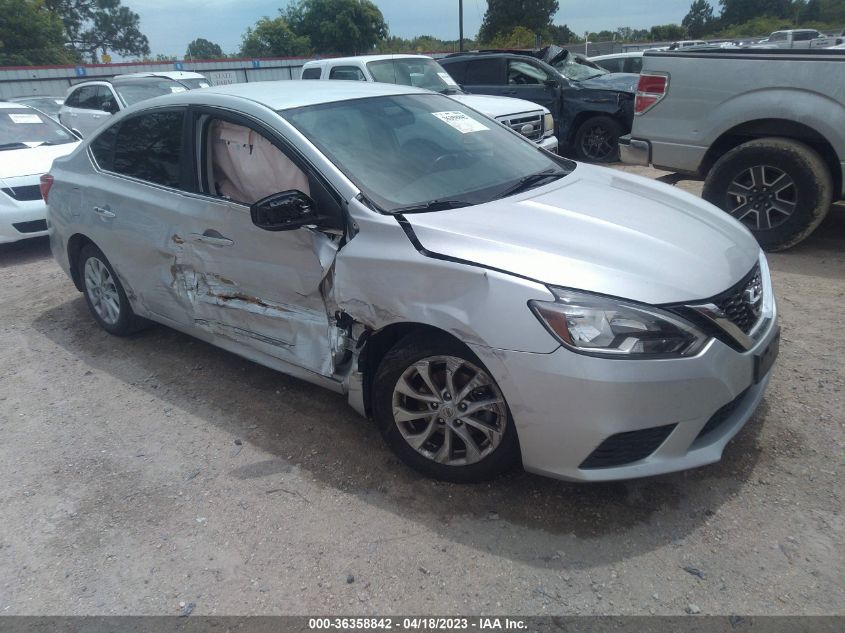 2019 NISSAN SENTRA SV - 3N1AB7AP9KL614637