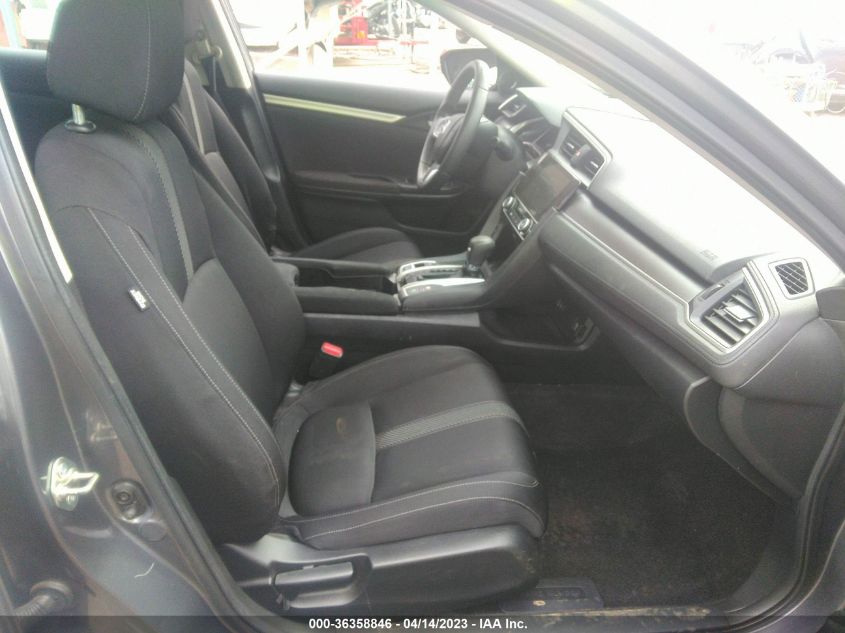 2017 HONDA CIVIC SEDAN EX - 19XFC2F70HE206505