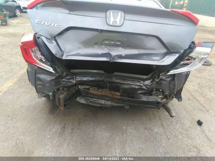 2017 HONDA CIVIC SEDAN EX - 19XFC2F70HE206505