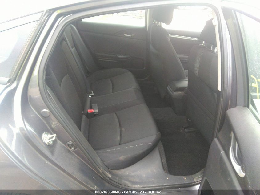 2017 HONDA CIVIC SEDAN EX - 19XFC2F70HE206505
