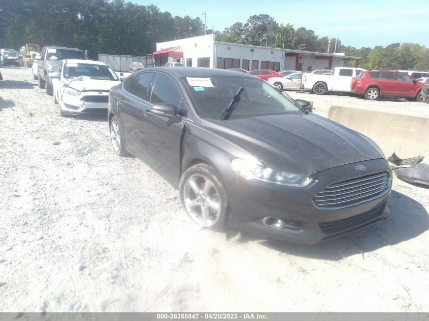 2015 FORD FUSION SE - 3FA6P0H75FR286692