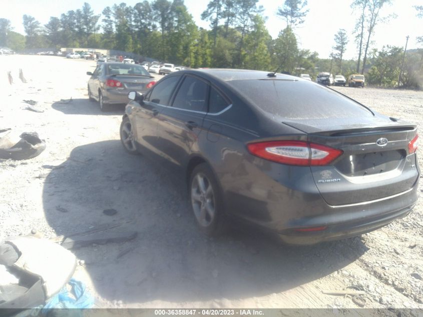 2015 FORD FUSION SE - 3FA6P0H75FR286692