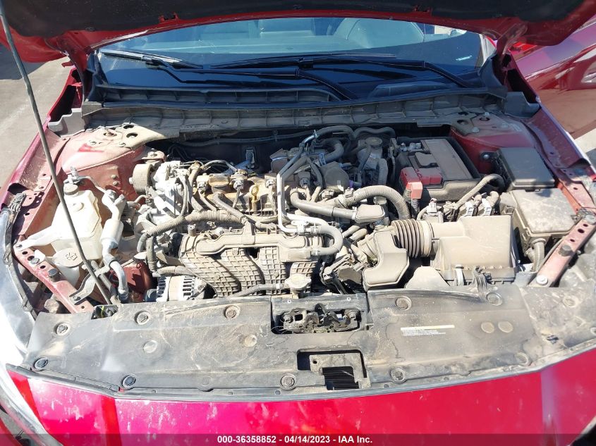 2022 NISSAN ALTIMA 2.5 SV - 1N4BL4DW0NN382925
