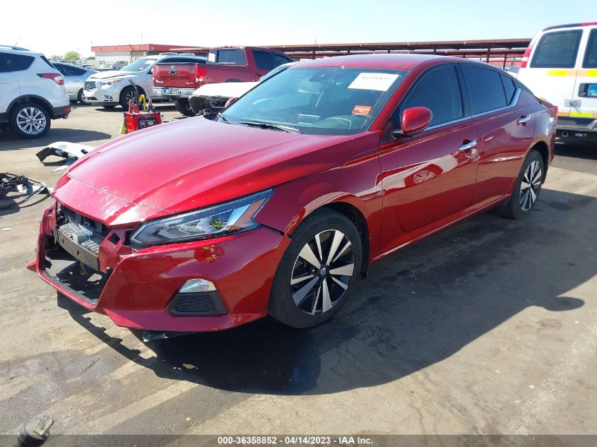 2022 NISSAN ALTIMA 2.5 SV - 1N4BL4DW0NN382925